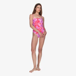 Speedo Womens Printed Adjustable Thinstrap 1 Pi 