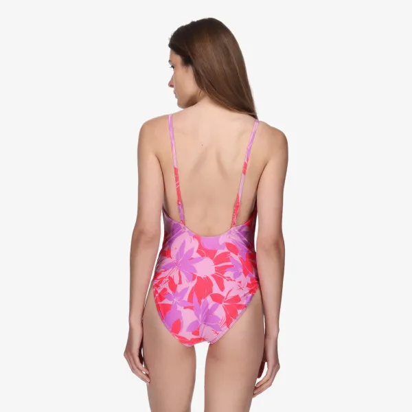Speedo Womens Printed Adjustable Thinstrap 1 Pi 
