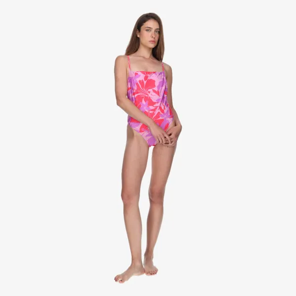 Speedo Womens Printed Adjustable Thinstrap 1 Pi 