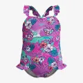 Speedo LTS DIGI FRILL TRSP IF PURPLE 