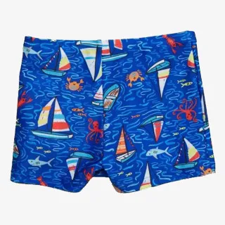 Speedo DIGI SS RASH TOP SET JM BLUE/RED 