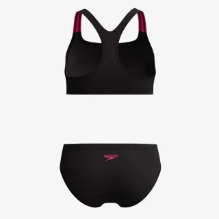 Speedo Medley Logo Racerback Two Piece 