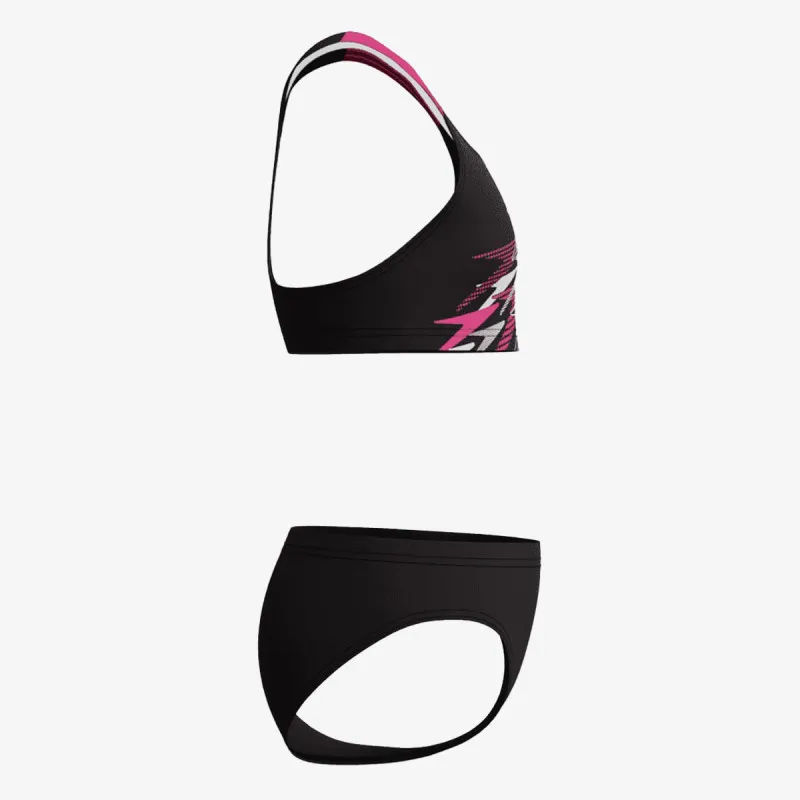 Speedo Medley Logo Racerback Two Piece 