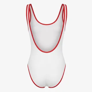 Speedo Solid Bound Scoop One Piece 