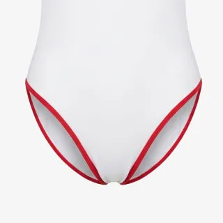 Speedo Solid Bound Scoop One Piece 