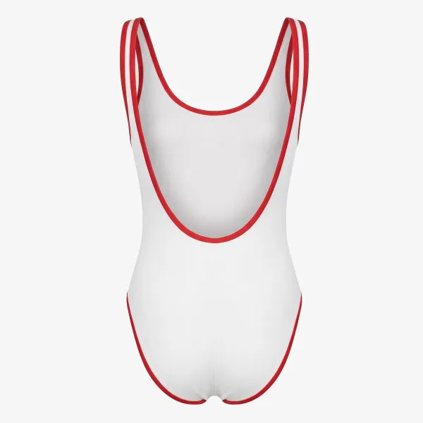 Speedo Solid Bound Scoop One Piece 