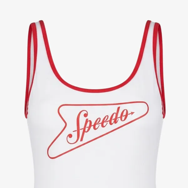 Speedo Solid Bound Scoop One Piece 