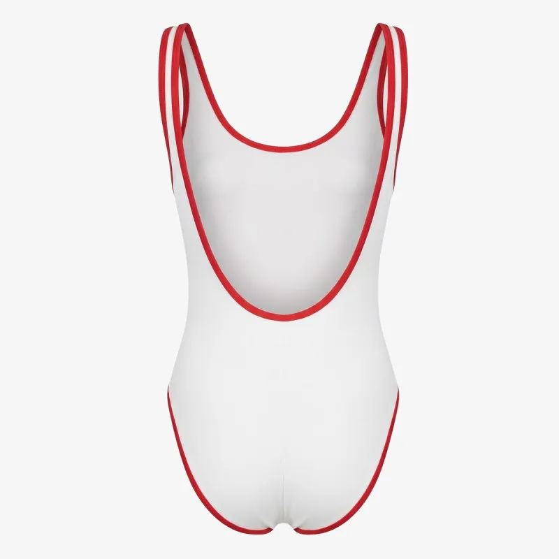 Speedo Solid Bound Scoop One Piece 
