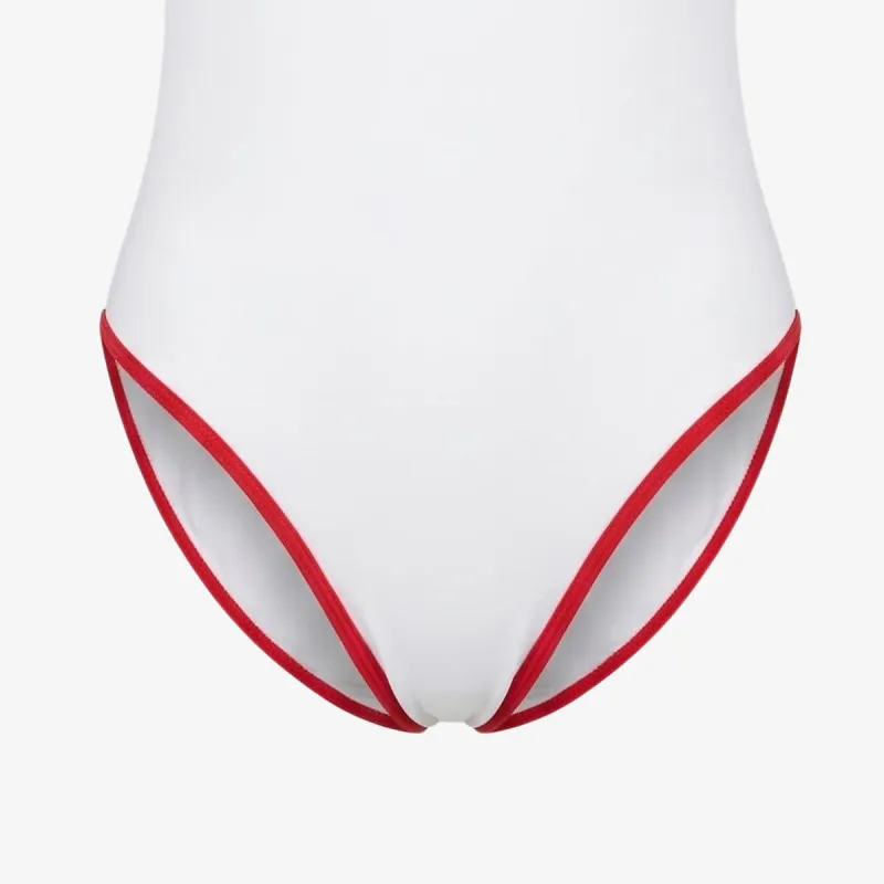 Speedo Solid Bound Scoop One Piece 