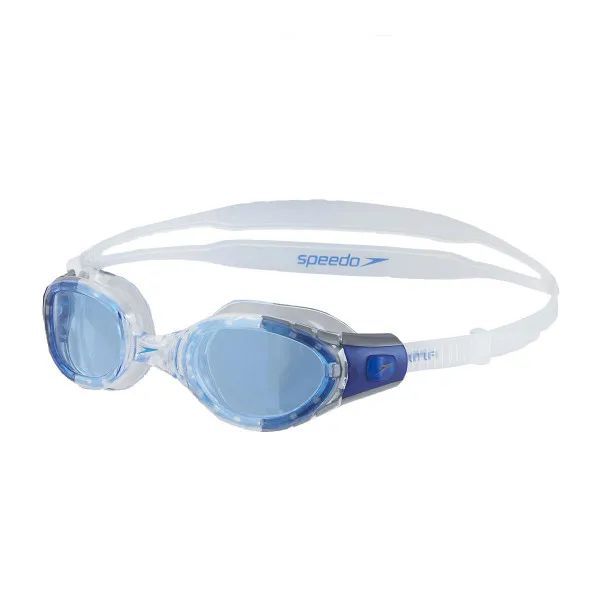 Speedo FUTURA BIOFUSE GOG AU CLEAR/BLUE 