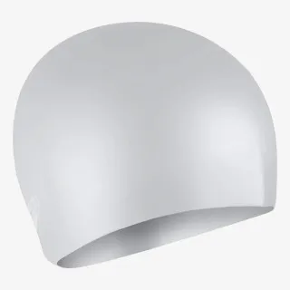Speedo LONG HAIR CAP AU SILVER/WHITE 