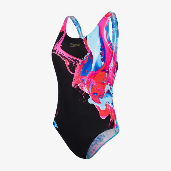 Speedo PLMT DIGI PBCK AF BLACK/PINK 