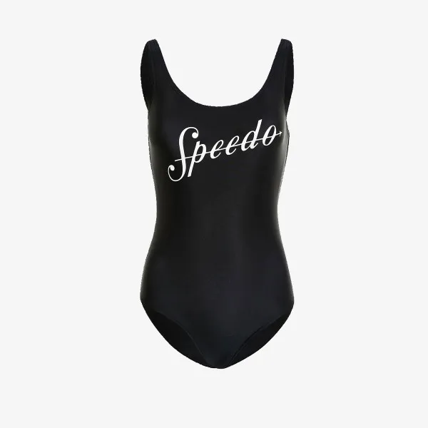 Speedo SHOSHIN U-BACK SWIMSUIT AF BLACK 