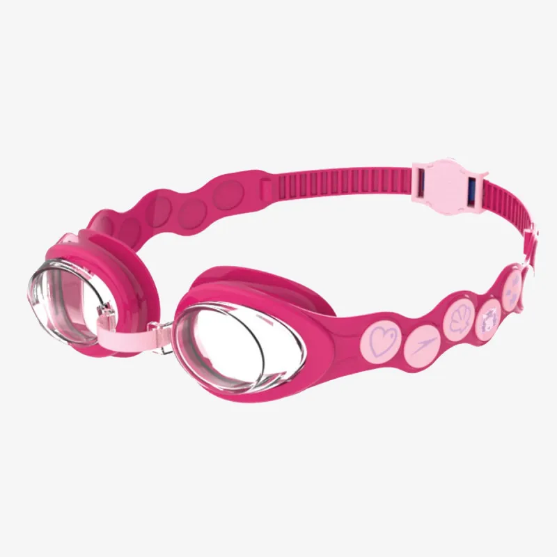 Speedo SEA SQUAD SPOT GOG IU/JU PINK/PINK 