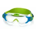 Speedo SEA SQUAD MASK JU BLUE/GREEN 