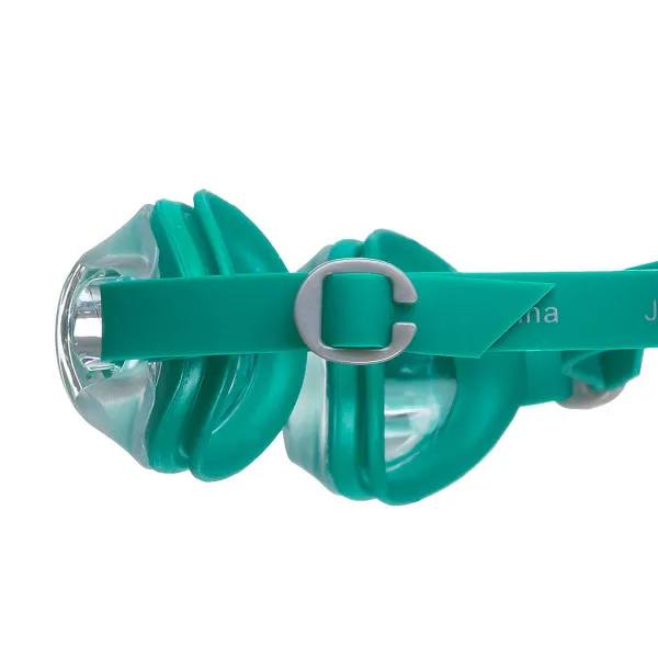 Speedo JET V2 GOG AU GREEN/CLEAR 