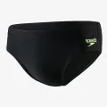 Speedo PLMT 7CM BRF AM BLACK/GREEN 