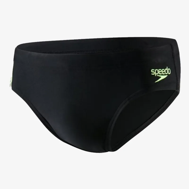 Speedo PLMT 7CM BRF AM BLACK/GREEN 