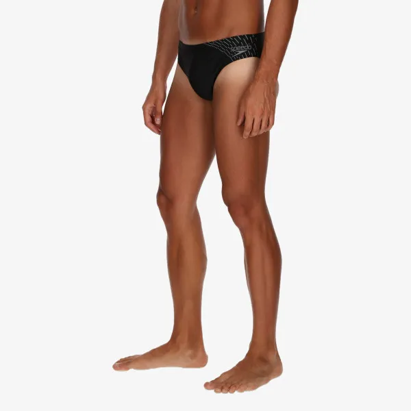 Speedo MEDLEY LOGO 7CM BRF AM BLACK/GREY 