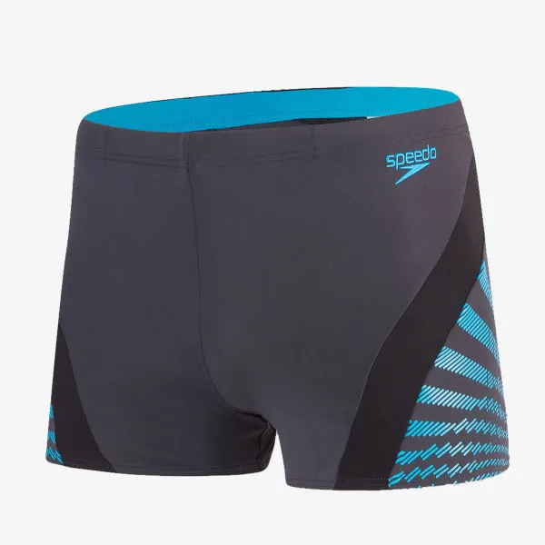 Speedo CHEVRON SPL ASHT AM GREY/BLACK 