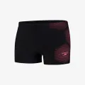 Speedo TECH LOGO ASHT AM BLACK/RED 