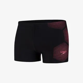 Speedo TECH LOGO ASHT AM BLACK/RED 