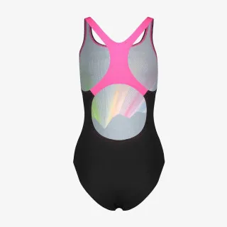 Speedo PLMT DIGI PRINTED MEDALIST AF BLACK/PINK 