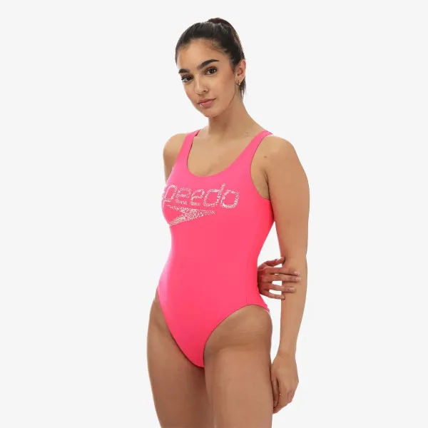 Speedo Logo Deep U-Back 