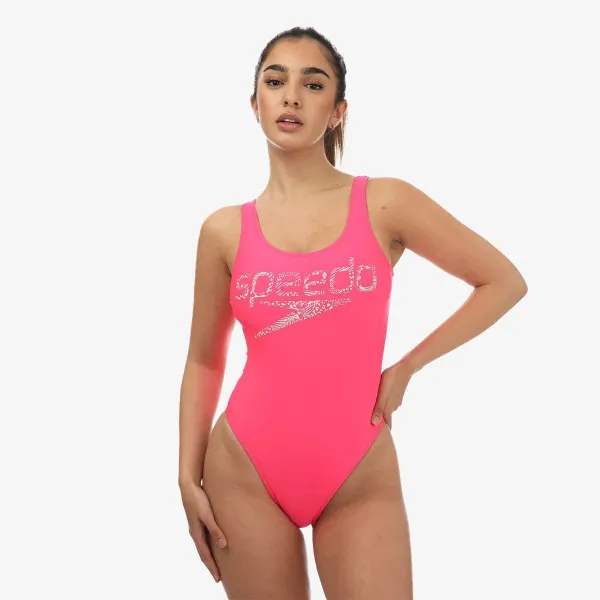 Speedo Logo Deep U-Back 