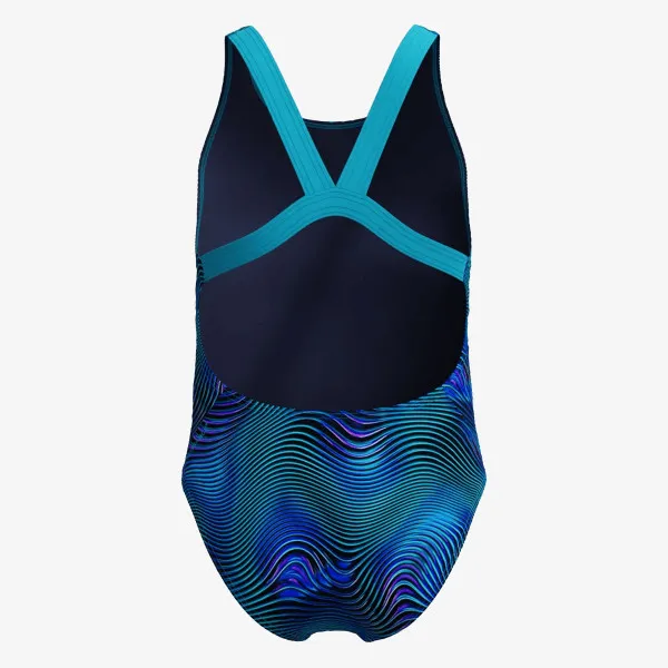 Speedo Print Leaderback One Piece 