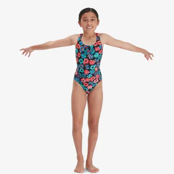 Speedo Digital Allover Leaderback 