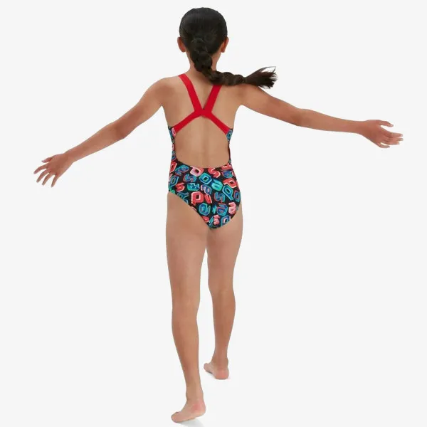 Speedo Digital Allover Leaderback 