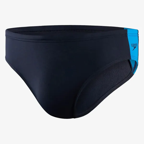 Speedo Boom Logo Splice 7cm Brief 