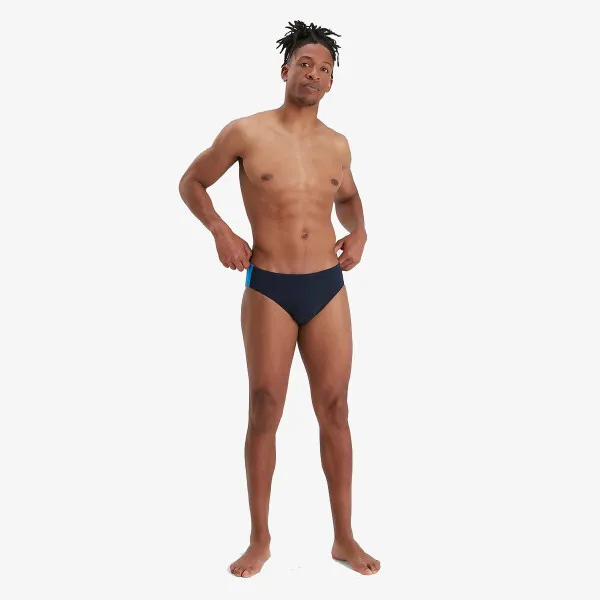 Speedo Boom Logo Splice 7cm Brief 