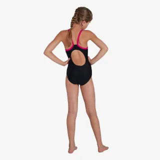 Speedo DIVE TRSP MSBK JF BLACK/ORANGE 