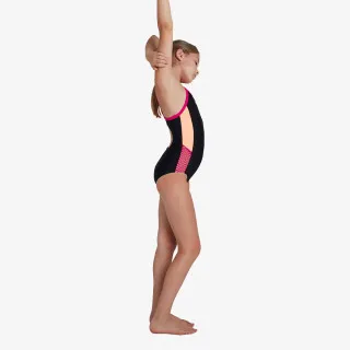 Speedo DIVE TRSP MSBK JF BLACK/ORANGE 