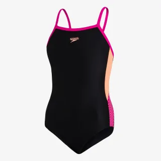Speedo DIVE TRSP MSBK JF BLACK/ORANGE 