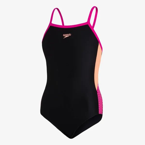 Speedo DIVE TRSP MSBK JF BLACK/ORANGE 