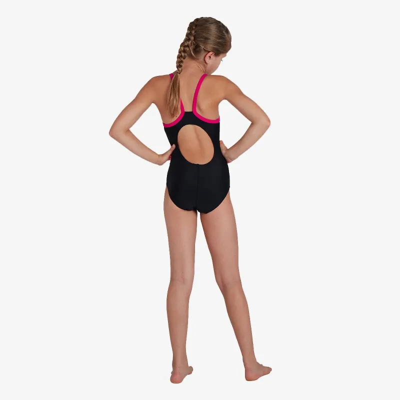 Speedo DIVE TRSP MSBK JF BLACK/ORANGE 