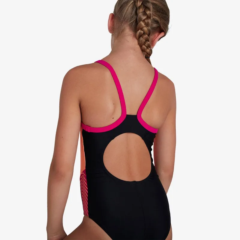 Speedo DIVE TRSP MSBK JF BLACK/ORANGE 