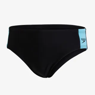 Speedo BOOM LOGO SPL 5CM BRF JM BLACK/BLUE 