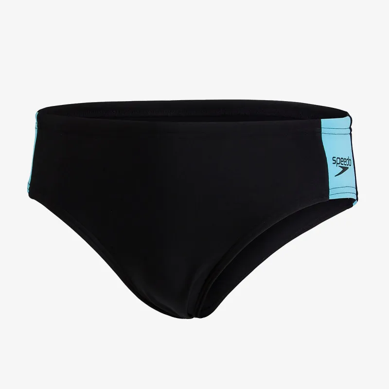 Speedo BOOM LOGO SPL 5CM BRF JM BLACK/BLUE 