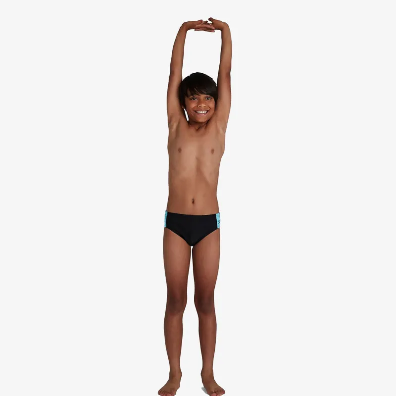 Speedo BOOM LOGO SPL 5CM BRF JM BLACK/BLUE 