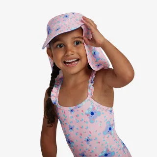 Speedo SUN SWIM CAP IF PURPLE/PINK 