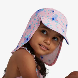 Speedo SUN SWIM CAP IF PURPLE/PINK 