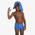 Speedo SUN SWIM CAP IM GREEN/BLUE 