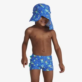Speedo SUN SWIM CAP IM GREEN/BLUE 