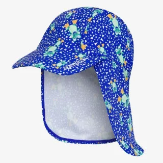Speedo SUN SWIM CAP IM GREEN/BLUE 