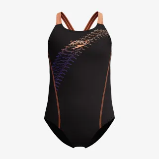 Speedo MEDLEY LOGO MDLT ORANGE 