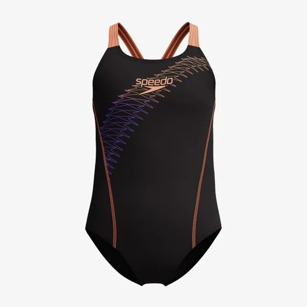Speedo MEDLEY LOGO MDLT ORANGE 